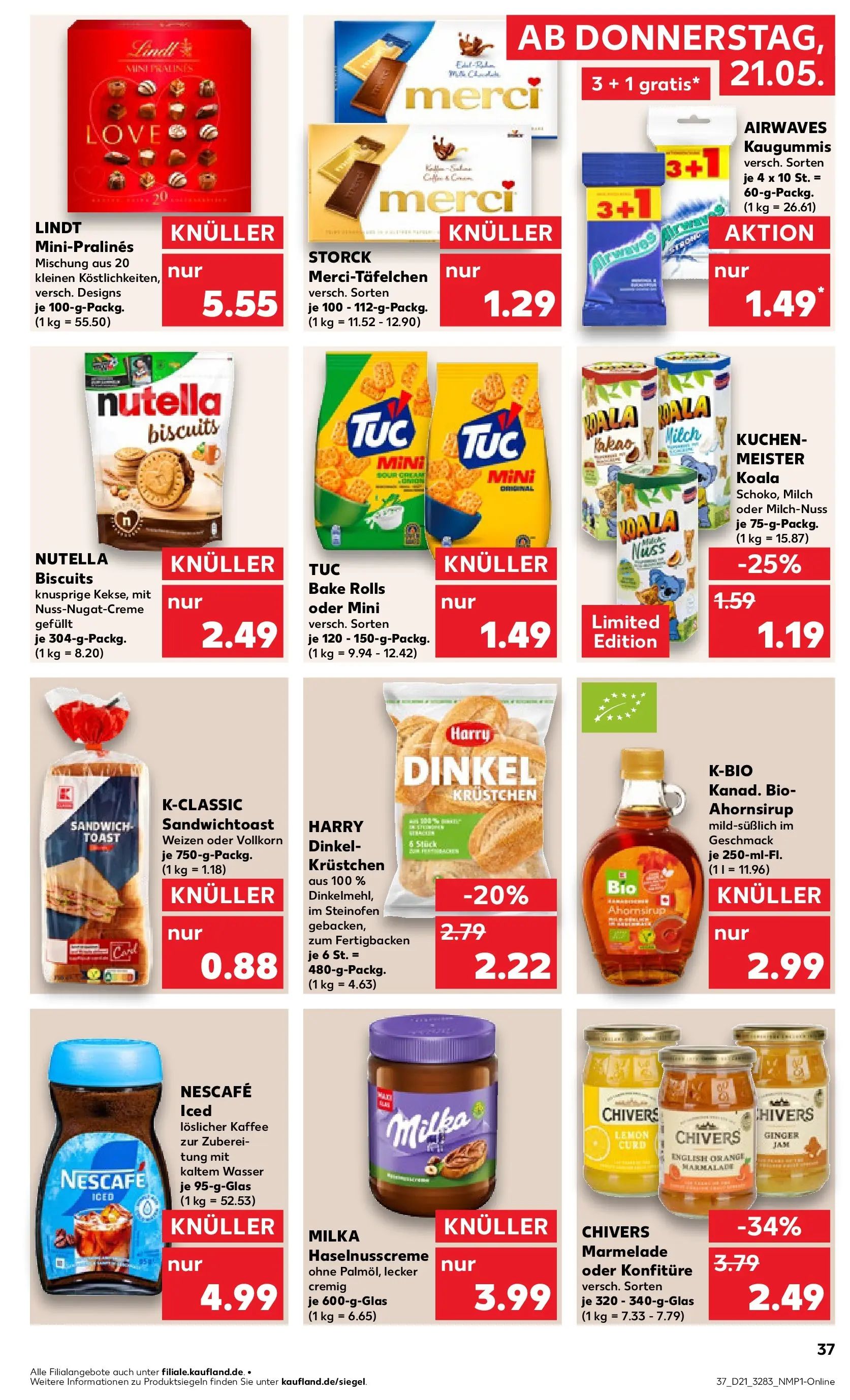 Prospekt Kaufland ab 18.05.2026 » Angebote Online zum Blättern | Seite: 42