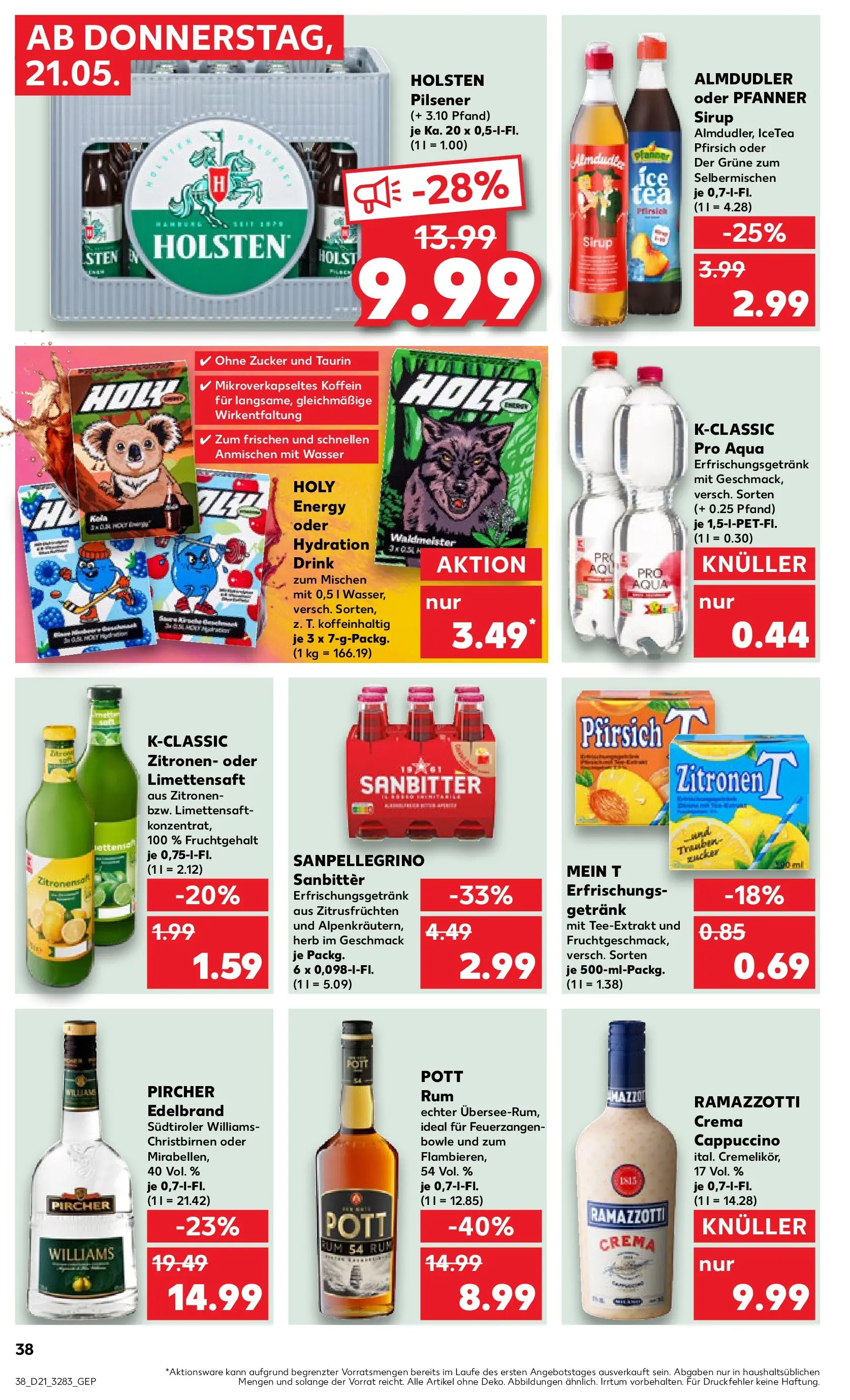 Prospekt Kaufland ab 18.05.2026 » Angebote Online zum Blättern | Seite: 43
