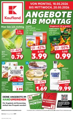 Kaufland Prospekt Stade	 ab 17.05.2026 gültig