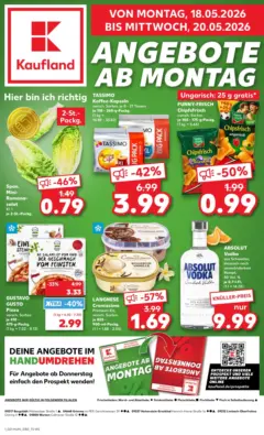 Kaufland Prospekt Grimma	 ab 18.05.2026 gültig