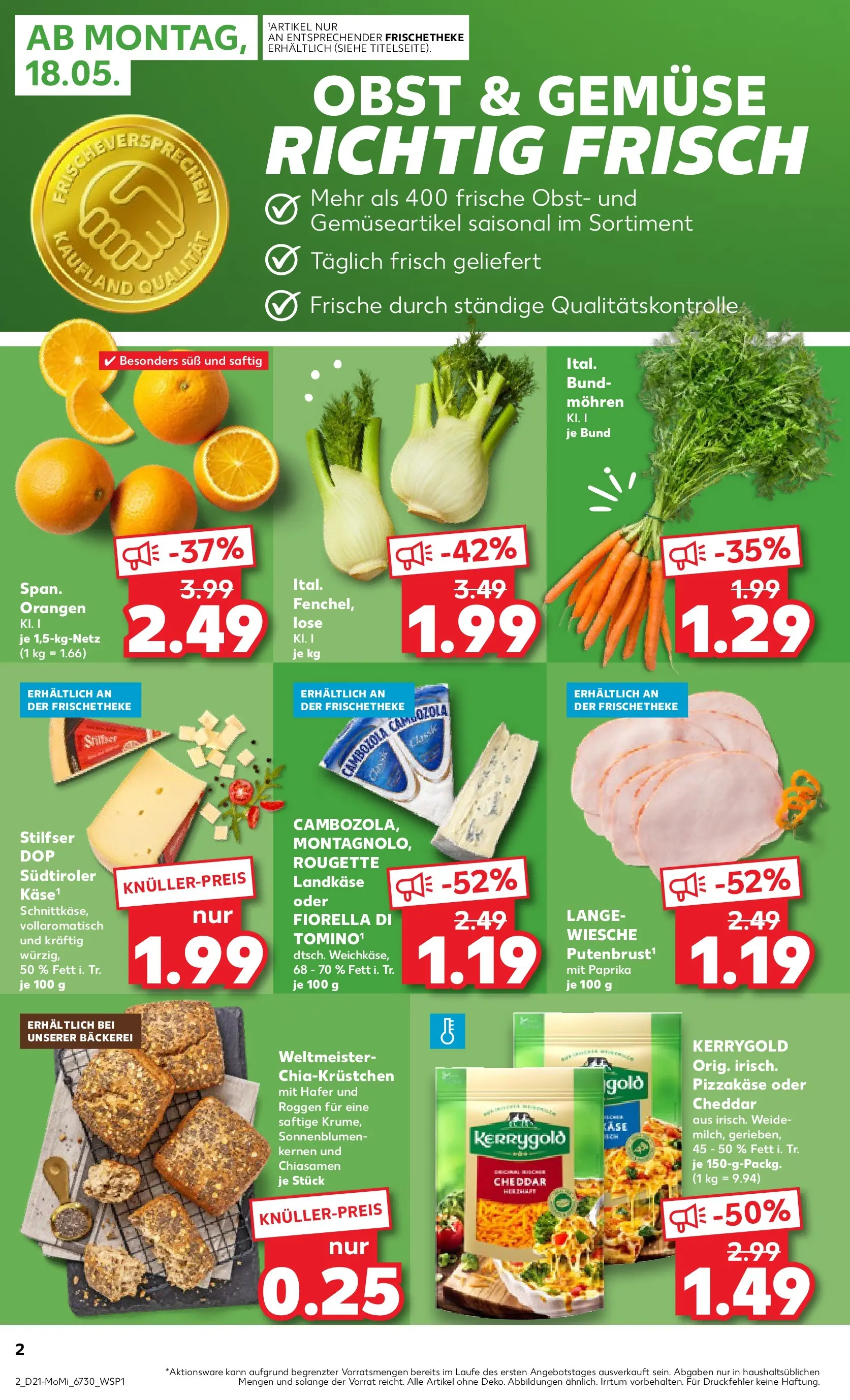 Prospekt Kaufland ab 17.05.2026 » Angebote Online zum Blättern | Seite: 2