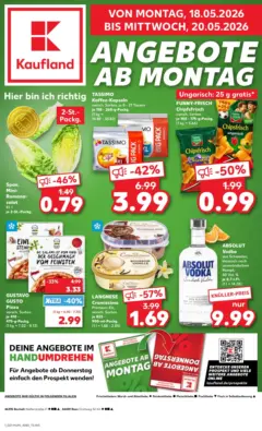 Kaufland Prospekt Bocholt	 ab 18.05.2026 gültig