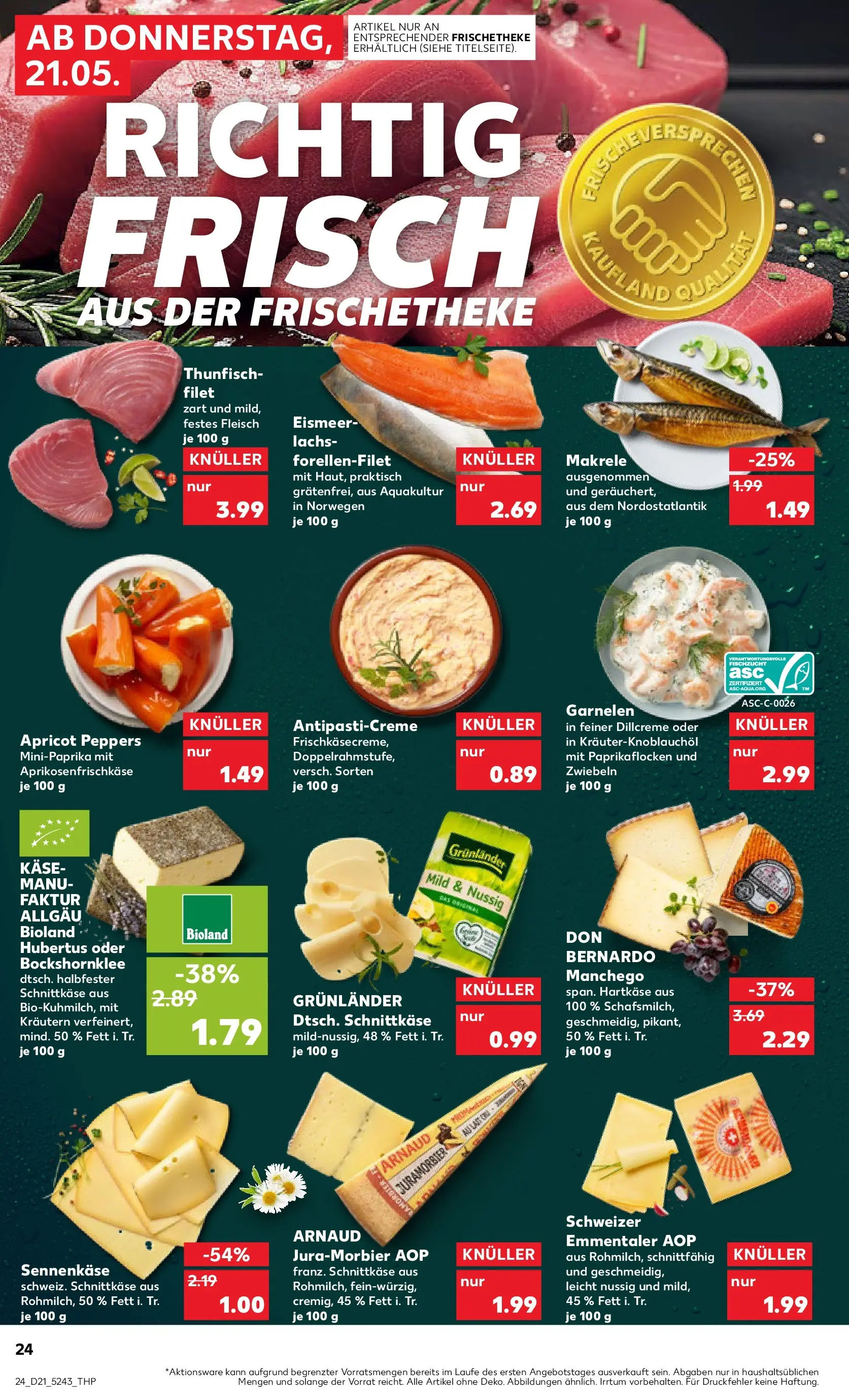 Prospekt Kaufland ab 18.05.2026 » Angebote Online zum Blättern | Seite: 29