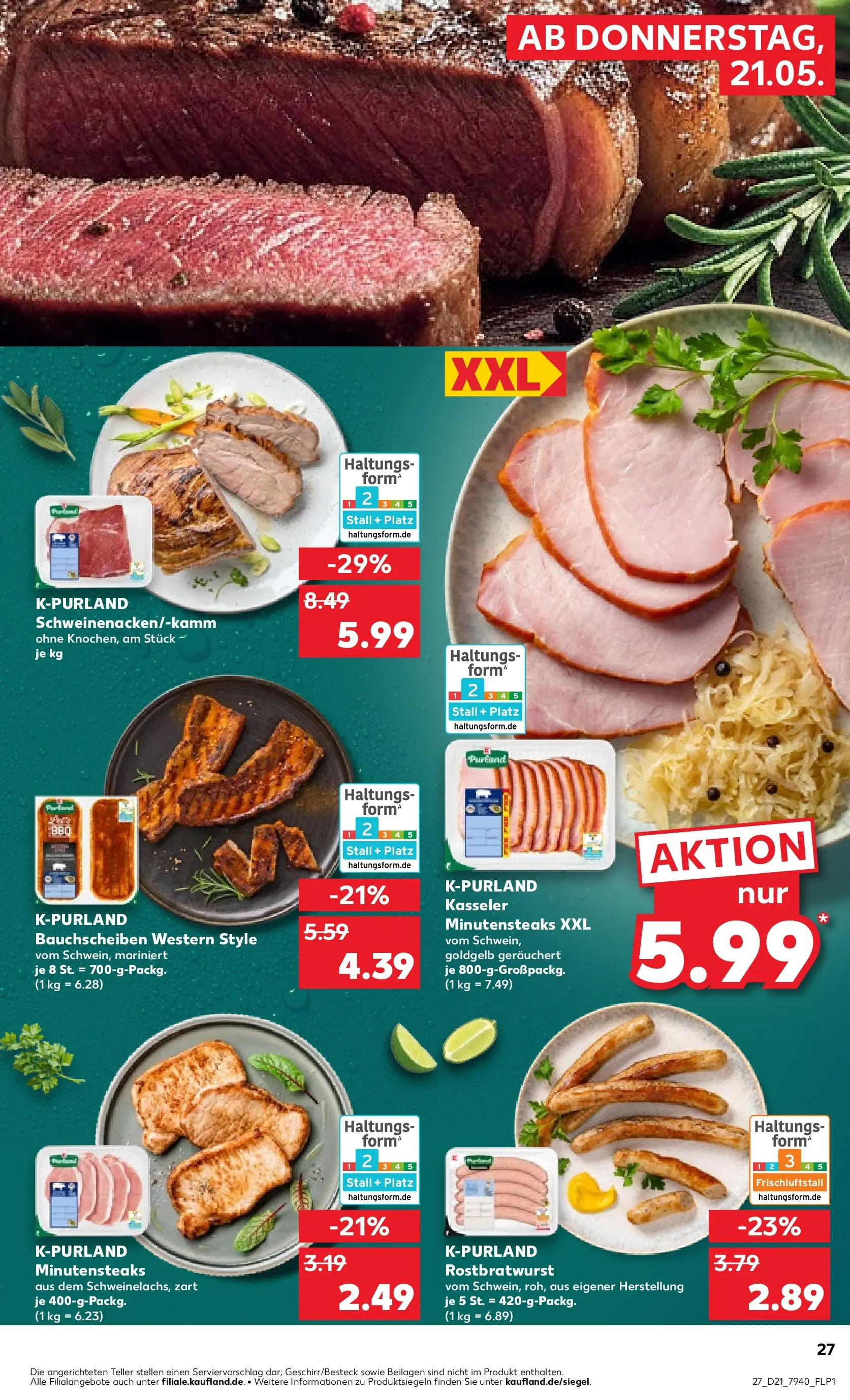 Prospekt Kaufland ab 18.05.2026 » Angebote und Werbung Online | Seite: 40 Prospekt Kaufland ab 18.05.2026 » Angebote Online zum Blättern | Seite: 40