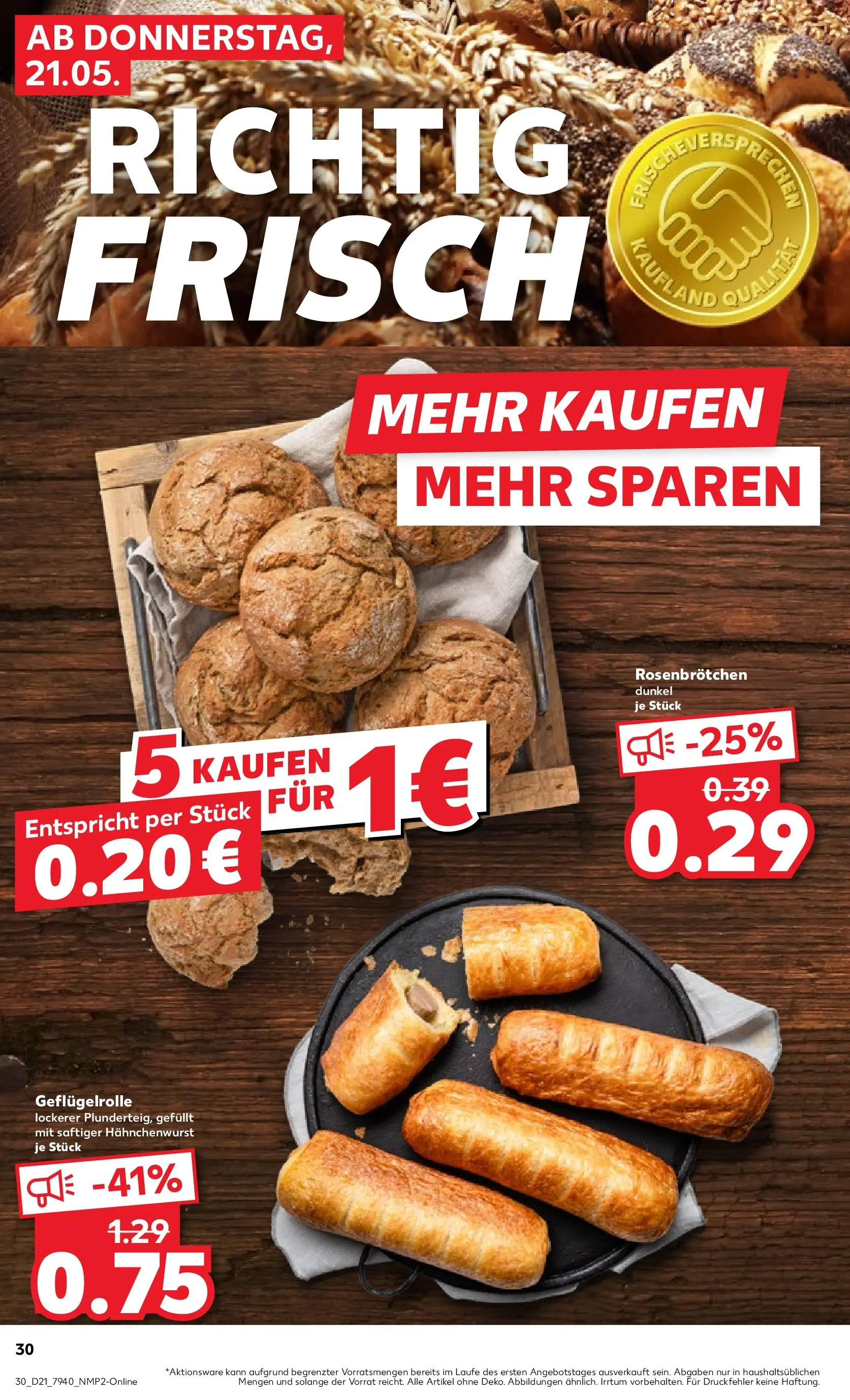 Prospekt Kaufland ab 18.05.2026 » Angebote und Werbung Online | Seite: 43 Prospekt Kaufland ab 18.05.2026 » Angebote Online zum Blättern | Seite: 43