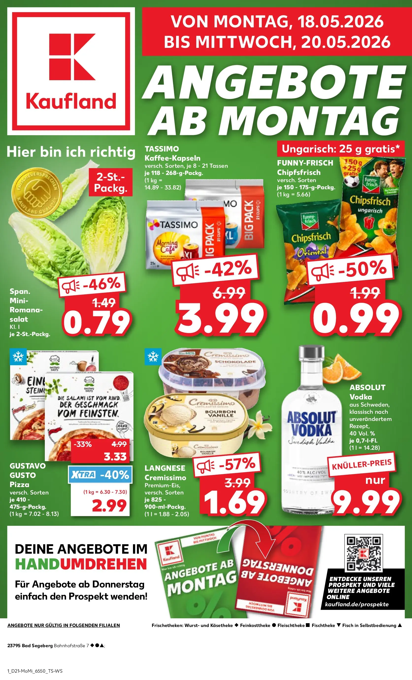 Prospekt Kaufland ab 18.05.2026 » Angebote Online zum Blättern | Seite: 1