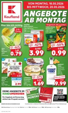 Kaufland Prospekt Spaichingen	 ab 18.05.2026 gültig