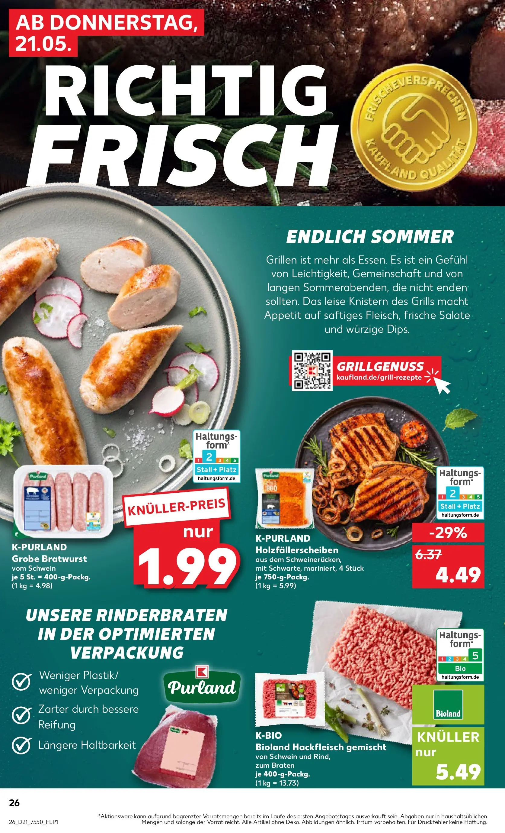 Prospekt Kaufland ab 18.05.2026 » Angebote Online zum Blättern | Seite: 31