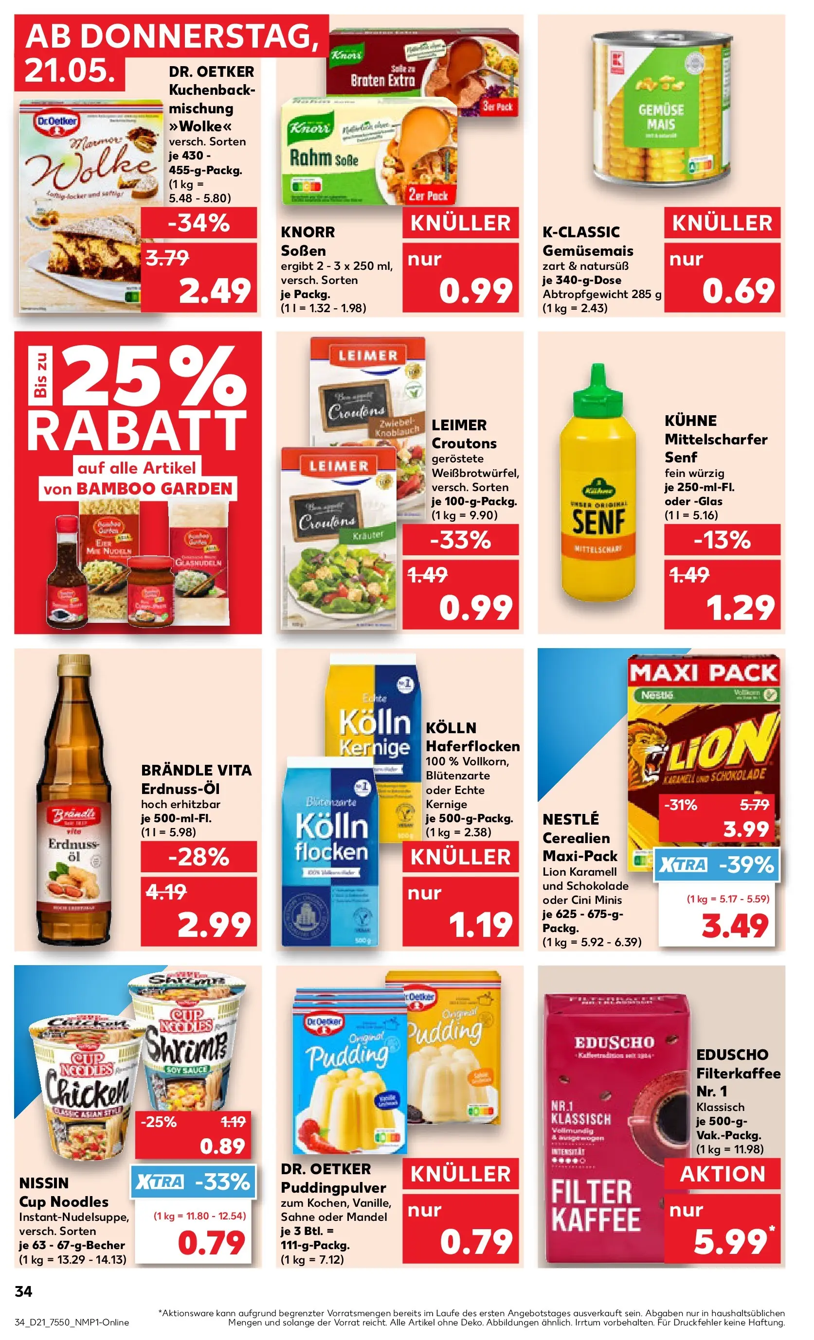 Prospekt Kaufland ab 18.05.2026 » Angebote Online zum Blättern | Seite: 39