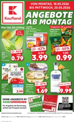 Kaufland Prospekt Bad Aibling ab 18.05.2026 gültig Kaufland Prospekt Bad Aibling ab 18.05.2026 gültig