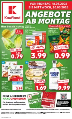 Kaufland Prospekt Bad Dürrheim	 ab 18.05.2026 gültig