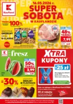 Kaufland Super Sobota ważne 16.05 Kaufland &ndash; dnia %validAT%