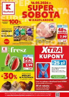 Pogląd oferty "Kaufland - Kaufland Super Sobota ważne 16.05" - ważna od 15.05.2026