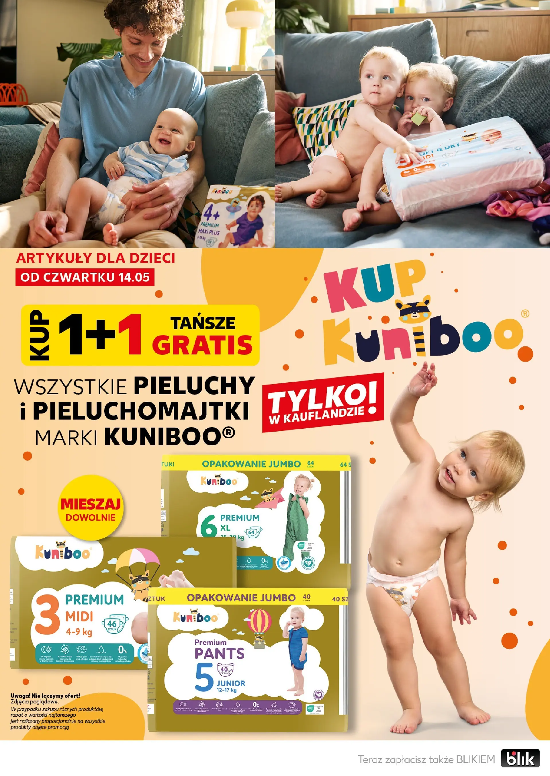 Kaufland gazetka - Super Sobota od 16.05.2026 - od jutra PDF | Strona: 24 | Produkty: Pieluchomajtki