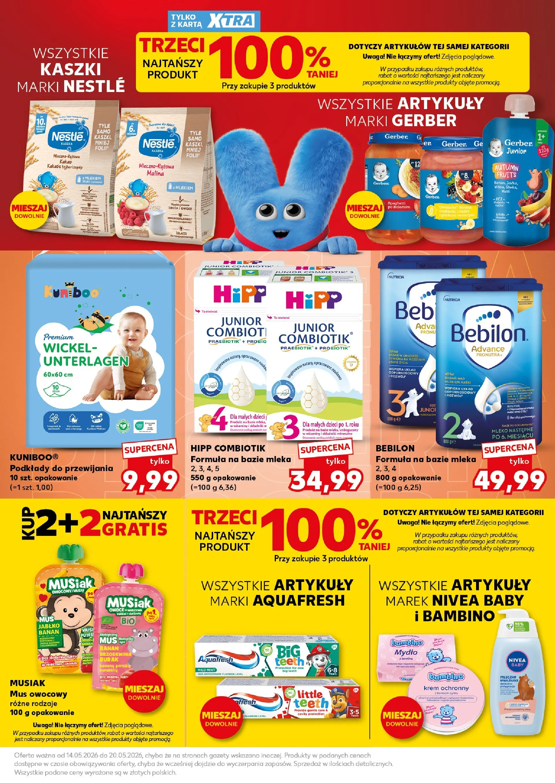 Kaufland gazetka - Super Sobota od 16.05.2026 - od jutra PDF | Strona: 25 | Produkty: Karta, Kakao, Mleko, Warzywa
