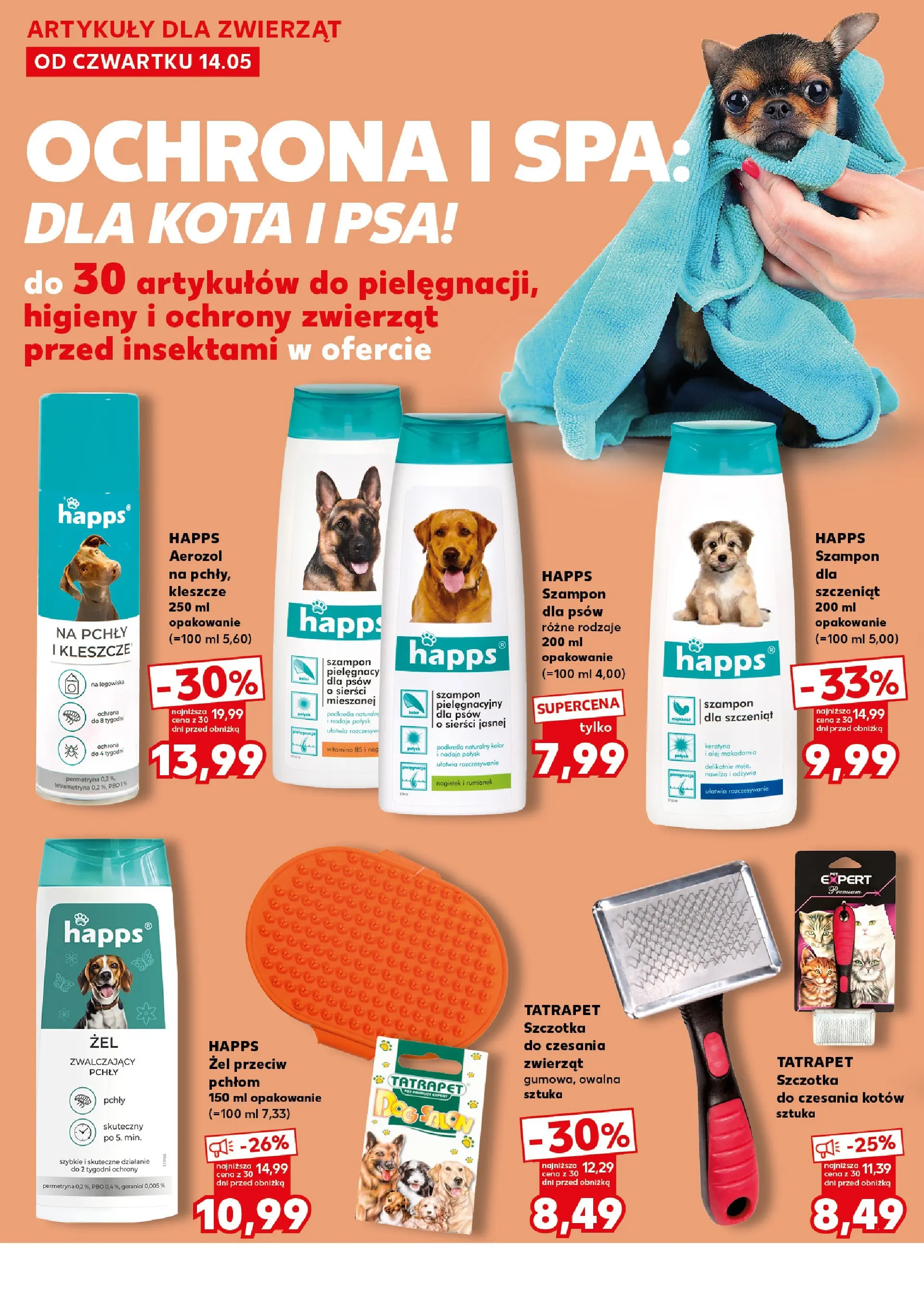 Kaufland gazetka - Super Sobota od 16.05.2026 - od jutra PDF | Strona: 26 | Produkty: Szczotka, Szampon