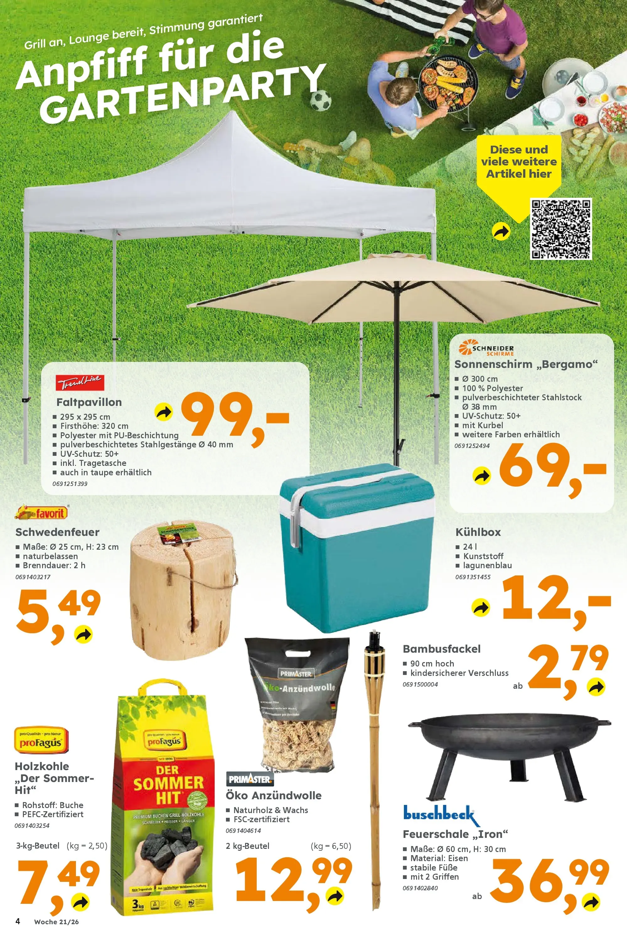 Globus Baumarkt Prospekt Forchheim	 (ab 17.05.2026) zum Blättern | Seite: 4