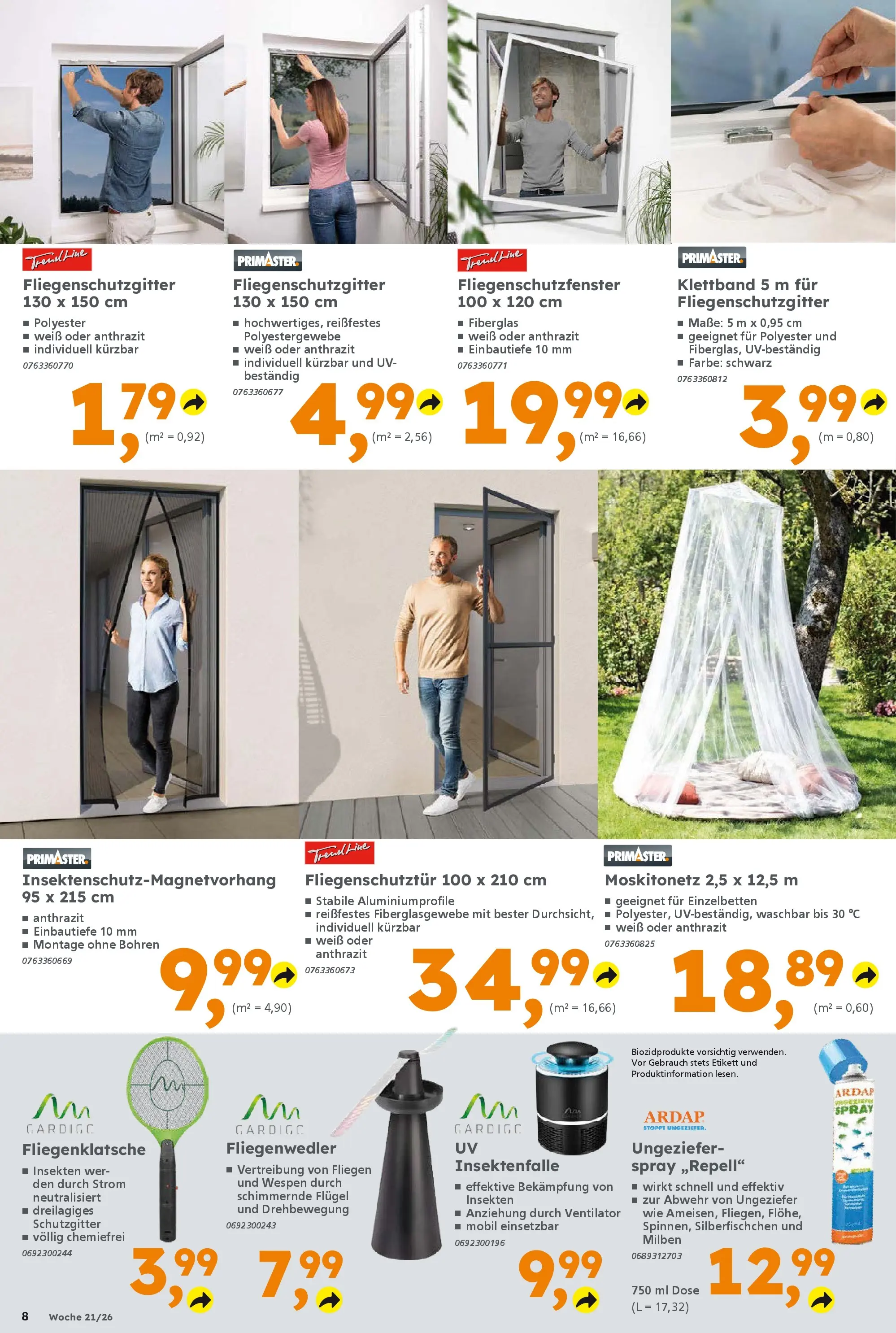 Globus Baumarkt Prospekt Forchheim	 (ab 17.05.2026) zum Blättern | Seite: 8