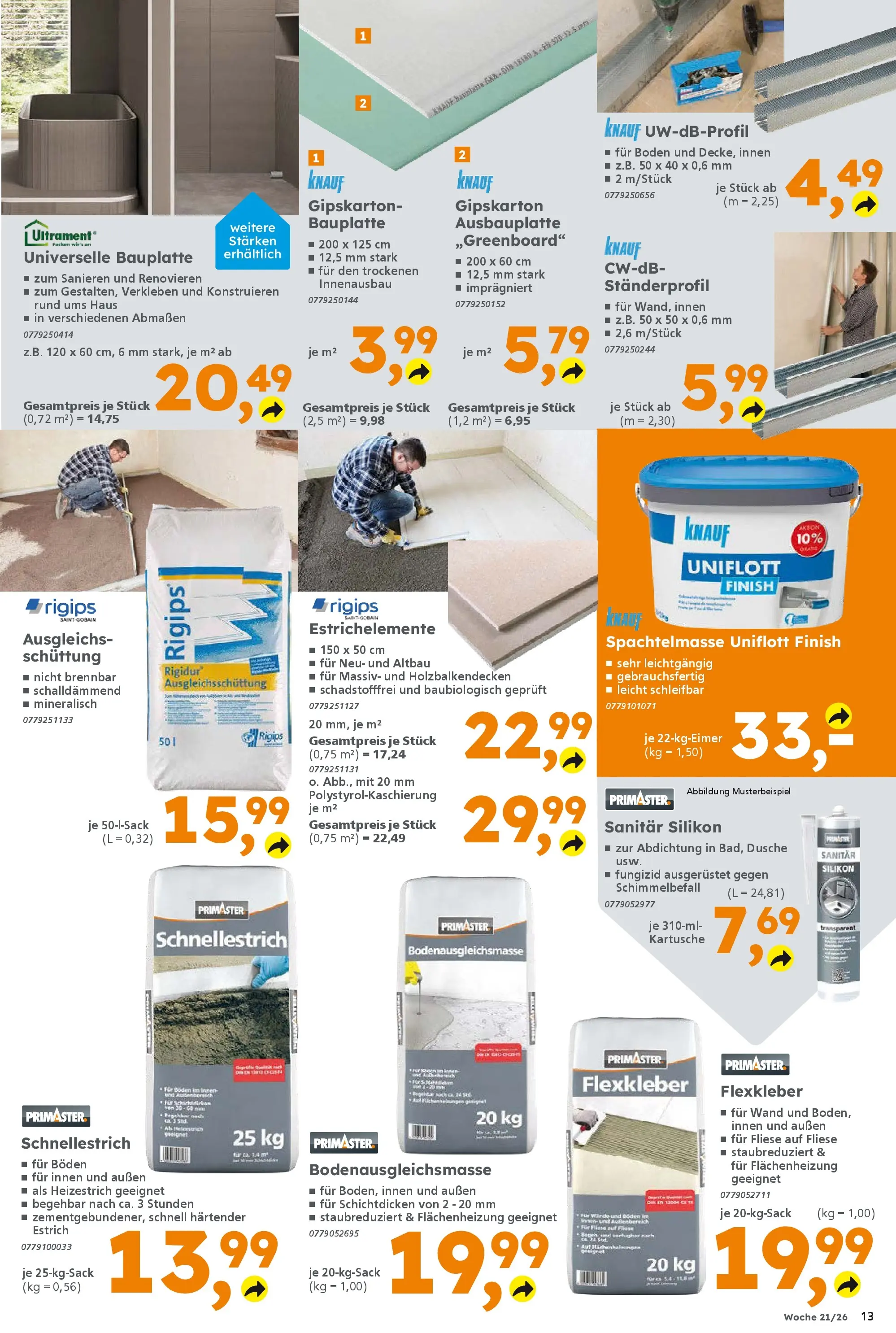Globus Baumarkt Prospekt Forchheim	 (ab 17.05.2026) zum Blättern | Seite: 13