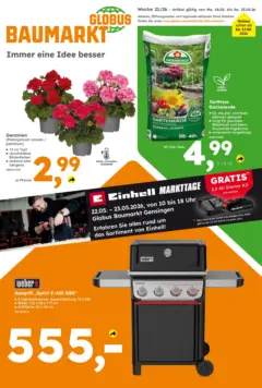 Globus Baumarkt Prospekt Bad Kreuznach	 ab 17.05.2026 gültig