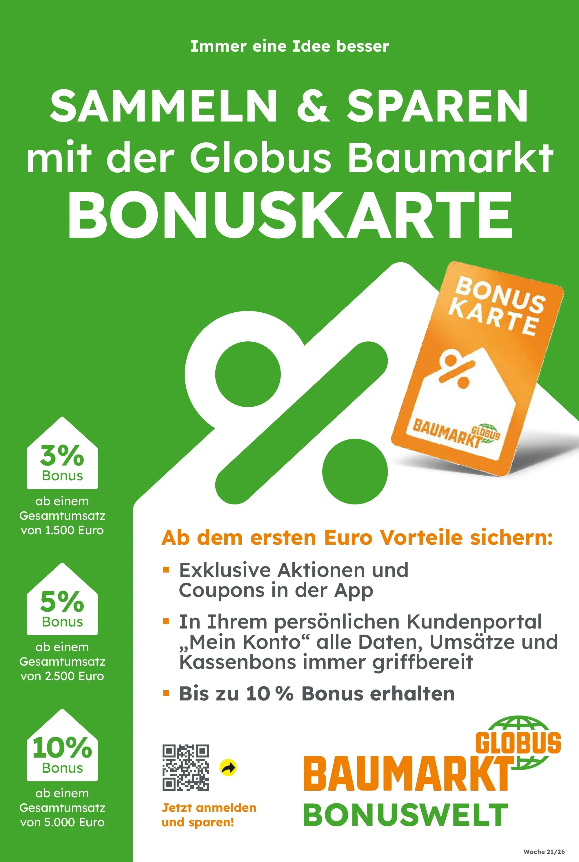 Globus Baumarkt Prospekt Heusweiler	 (ab 17.05.2026) zum Blättern | Seite: 19