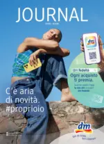 DM Drogerie Markt srl Journal. - al 03.06.2026