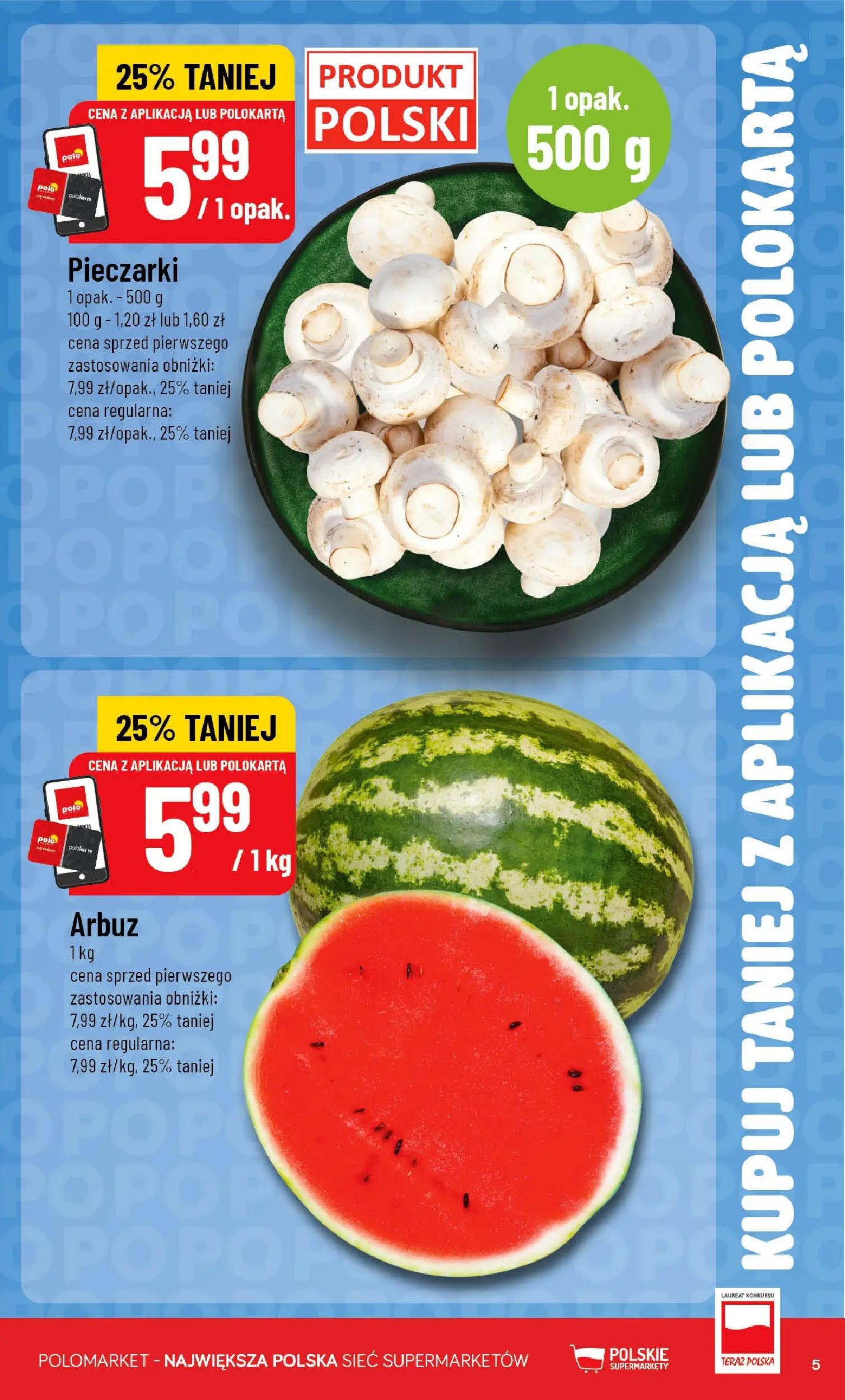 Nowa POLOmarket gazetka od jutra 12.05.2026 | Strona: 5