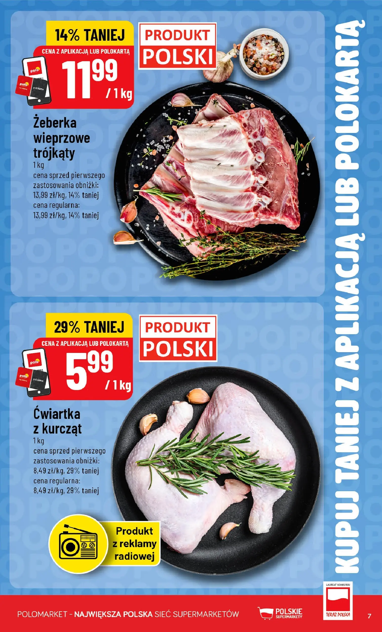 Nowa POLOmarket gazetka od jutra 12.05.2026 | Strona: 7