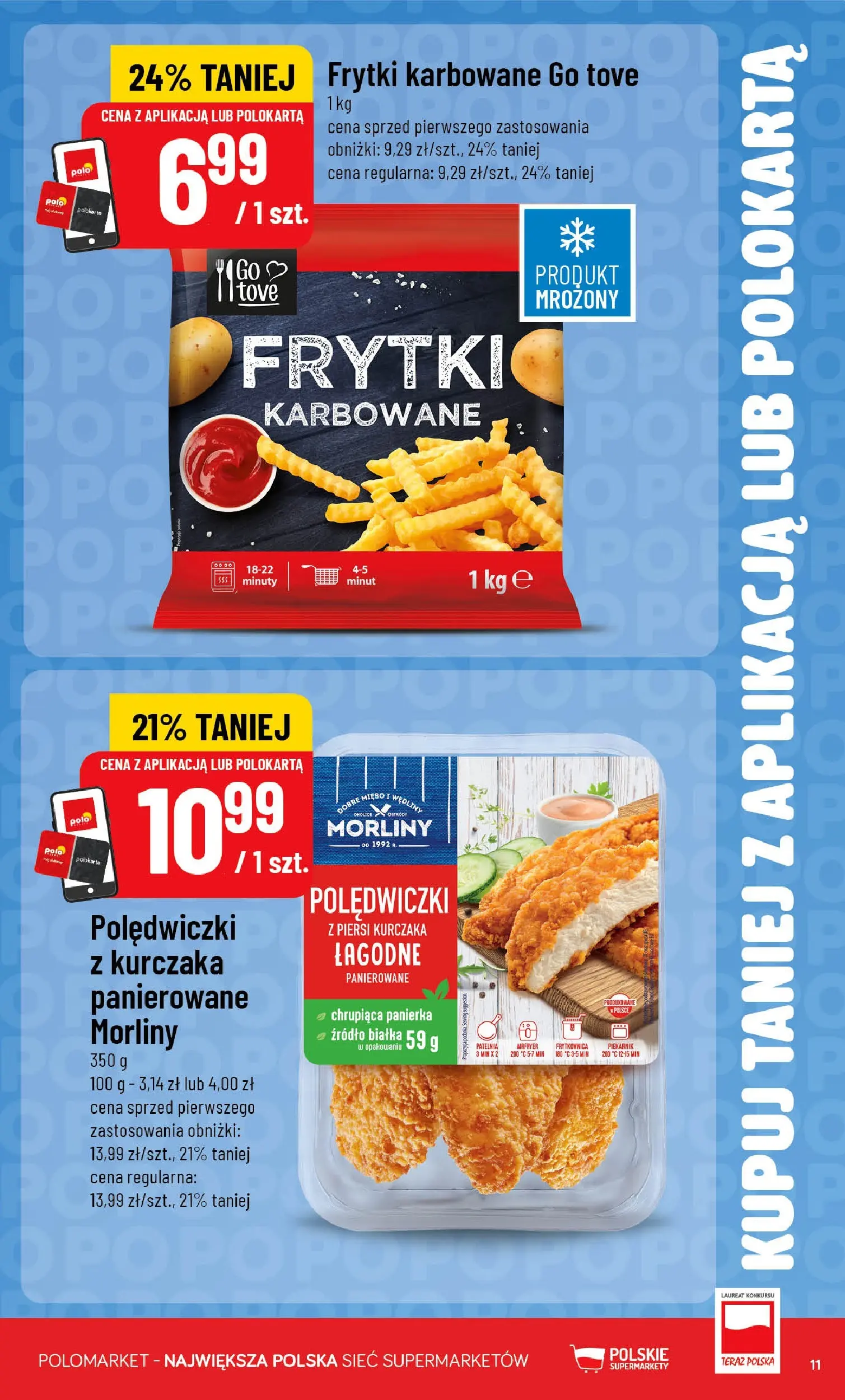 Nowa POLOmarket gazetka od jutra 12.05.2026 | Strona: 11