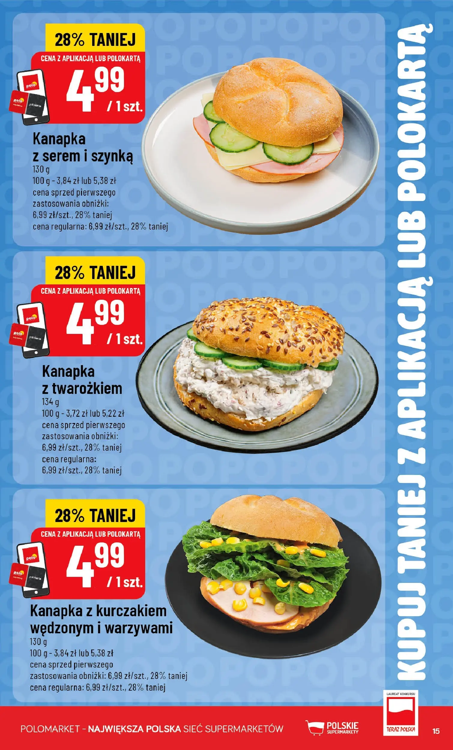 Nowa POLOmarket gazetka od jutra 12.05.2026 | Strona: 15