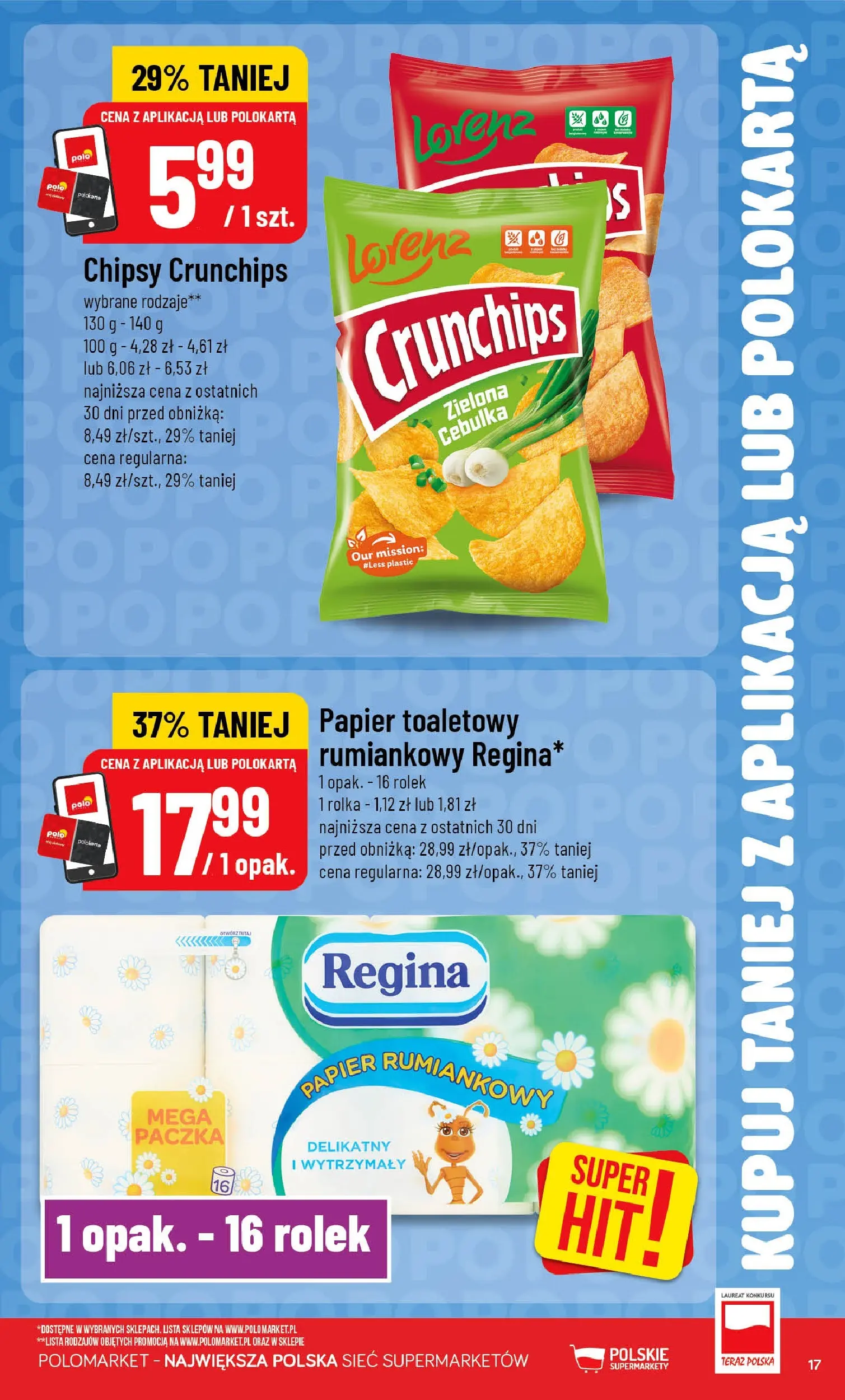 Nowa POLOmarket gazetka od jutra 12.05.2026 | Strona: 17