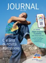 DM Drogerie Markt srl Journal. - al 03.06.2026