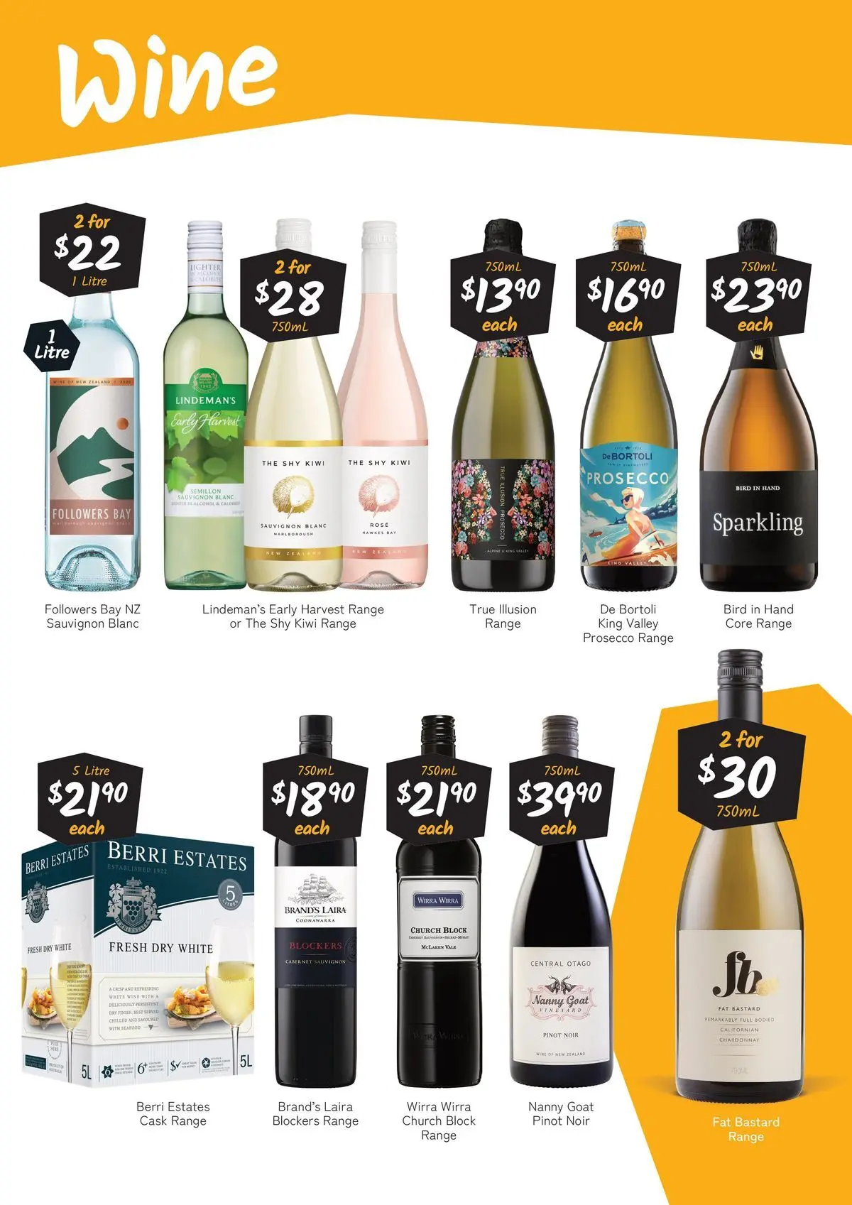 Cellarbrations - Good Shout! QLD SS 18/05 - 17/05/2026 > weekly / monthly specials | Page: 3 | Products: Wine