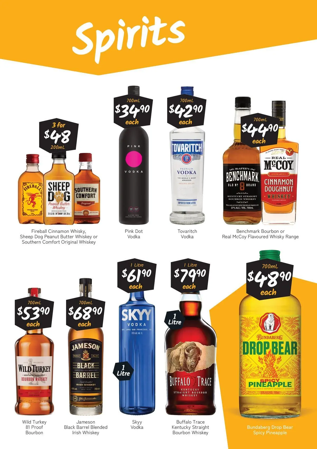 Cellarbrations - Good Shout! QLD SS 18/05 - 17/05/2026 > weekly / monthly specials | Page: 5 | Products: Butter, Pineapple, Bourbon, Vodka