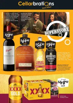 Preview of Cellarbrations - Good Shout! QLD SS 18/05 - valid from 17.05.2026 Preview of Cellarbrations - Good Shout! QLD SS 18/05 - valid from 17.05.2026