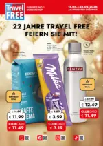 Travel FREE Travel Free: Aktionsangebote - bis 28.05.2026