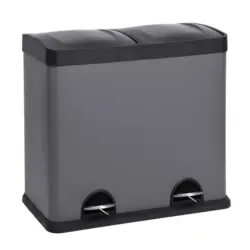 M&uuml;lleimer T2X24 Grau