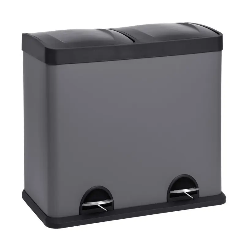 M&uuml;lleimer T2X24 Grau