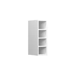 H&auml;ngeschrank R-Line Wei&szlig; 20 cm