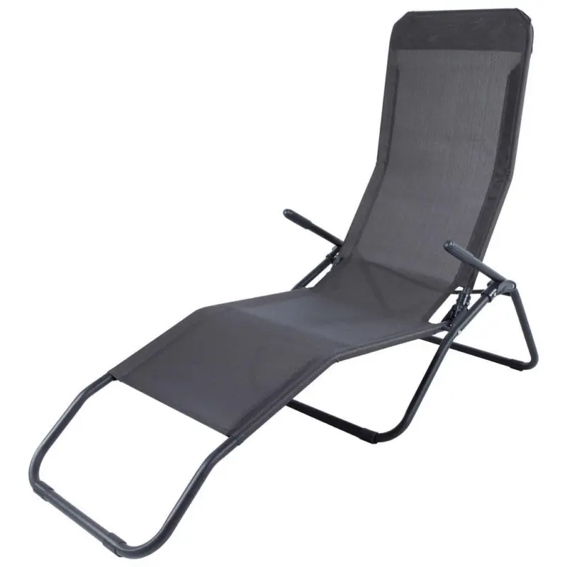 Garten-Relaxliege 58/96/145 cm
