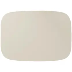 Tischset Roma Kunststoff Creme 46/33 cm
