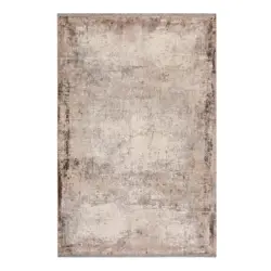 Vintage-Teppich 160/230 cm #Upperground Oasis Sandfarben, Beige