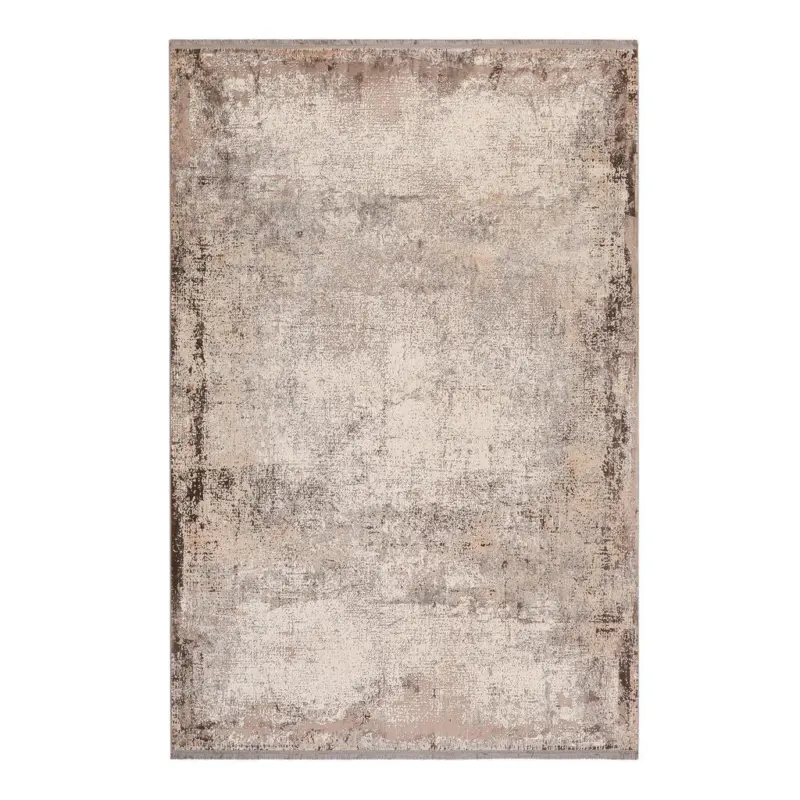 Vintage-Teppich 160/230 cm #Upperground Oasis Sandfarben, Beige