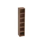 XXXLutz Lauterach - Ihr M&ouml;belhaus bei Bregenz Regal 40/215,6/40 cm Nussbaumfarben