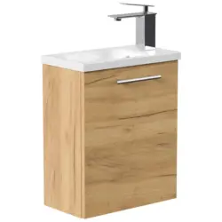 G&auml;stebad Pieni Eiche Dekor B: 40 cm
