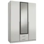 XXXLutz Lauterach - Ihr M&ouml;belhaus bei Bregenz Dreht&uuml;renschrank 135/198/58 cm 3-t&uuml;rig