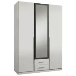 Dreht&uuml;renschrank 135/198/58 cm 3-t&uuml;rig
