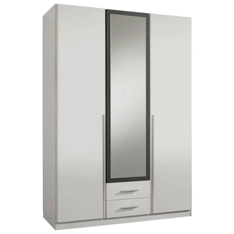 Dreht&uuml;renschrank 135/198/58 cm 3-t&uuml;rig