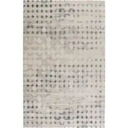 Webteppich 80/150 cm Velvet Spots Taupe, Petrol, Beige