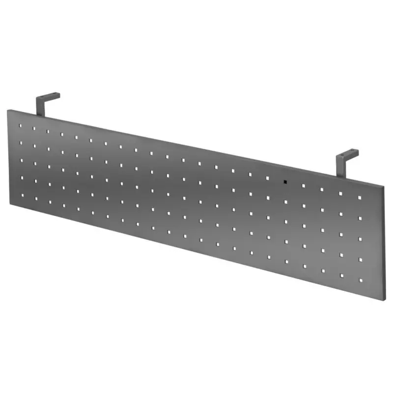 Sichtblende in Graphitfarben